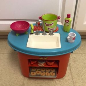 Bitty baby kitchen